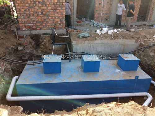 河南省污水处理地埋式设备型号简介与应用指南