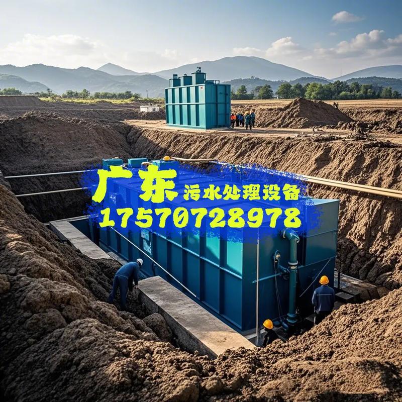 城市生活污水治理——广东污水处理设备厂家的专业解决方案